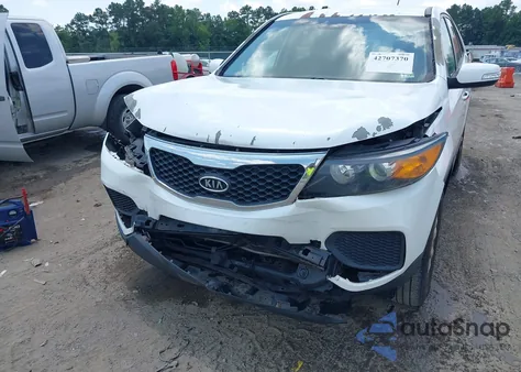 2013 Kia Sorento Lx z USA, uszkodzony, nr VIN 5XYKTCA6XDG407943